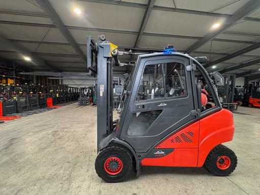2019 Service + UVV 06/2027 Linde H30T EVO 3.000kg Duplex 361cm 4. Ventil Gasstapler Gabelstapler 13.391 Stunden
